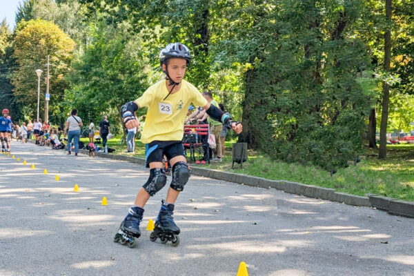 1 етап Кубка міста Тернополя з катання на роликових ковзанах та скейтах 2025