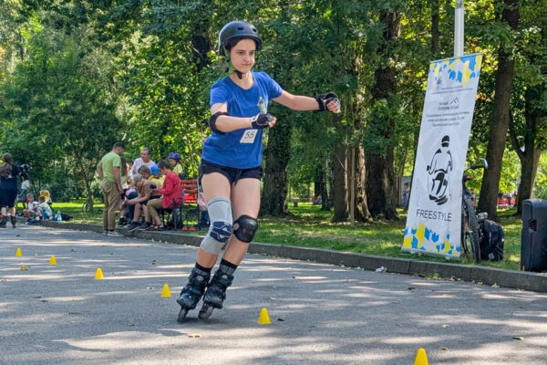 1 етап Кубка міста Тернополя з катання на роликових ковзанах та скейтах 2025