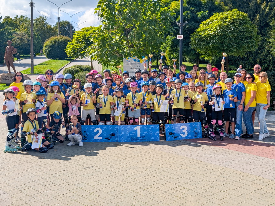 Кубок міста Тернополя з катання на роликових ковзанах та скейтах 2025