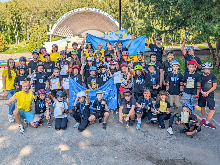 Кубок міста Тернополя з катання на роликових ковзанах та скейтах 2025