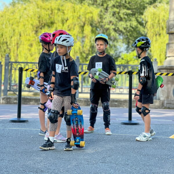 1 етап Кубка міста Тернополя з катання на роликових ковзанах та скейтах 2025