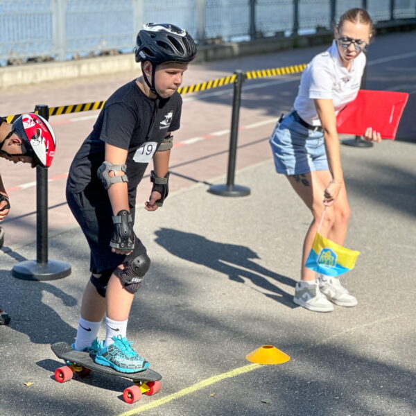 1 етап Кубка міста Тернополя з катання на роликових ковзанах та скейтах 2025