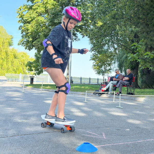 1 етап Кубка міста Тернополя з катання на роликових ковзанах та скейтах 2025