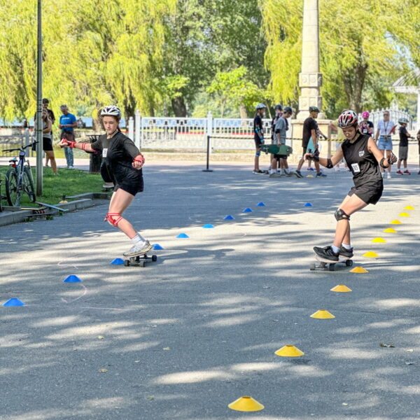 1 етап Кубка міста Тернополя з катання на роликових ковзанах та скейтах 2025