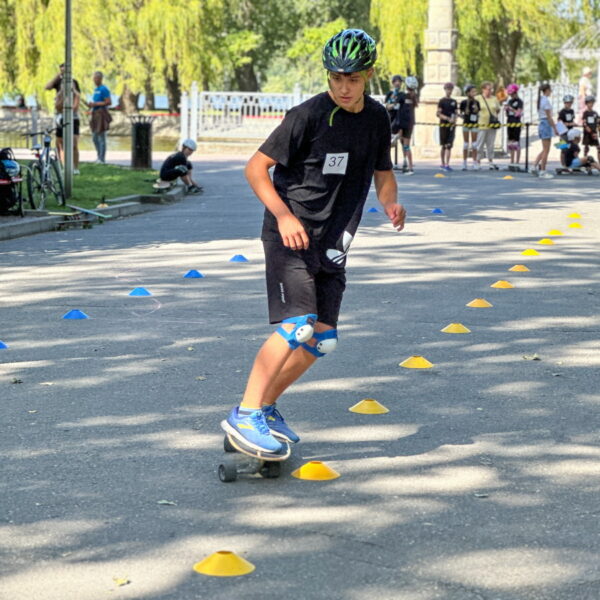 1 етап Кубка міста Тернополя з катання на роликових ковзанах та скейтах 2025