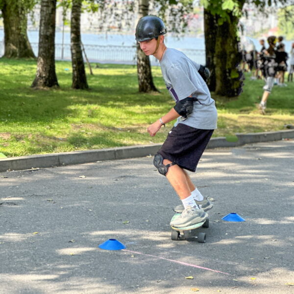 1 етап Кубка міста Тернополя з катання на роликових ковзанах та скейтах 2025