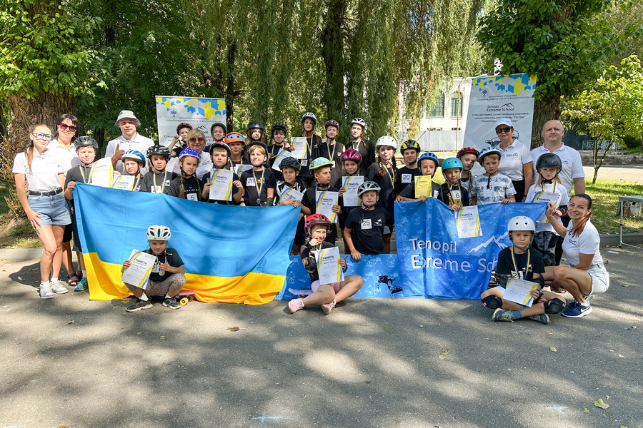 1 етап Кубка міста Тернополя з катання на роликових ковзанах та скейтах 2025