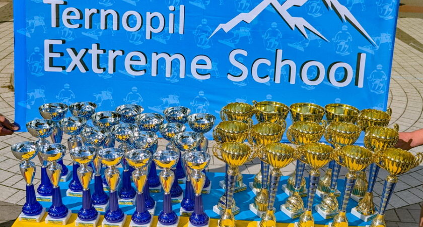 Кубок міста Тернополя з катання на роликових ковзанах та скейтах 2025