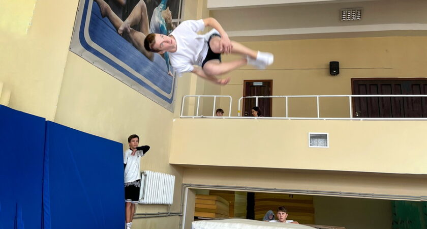 Всеукраїнські змагання з спеціальної фізичної підготовки з фристайлу (могул) 2025