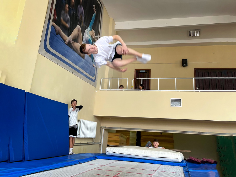 Всеукраїнські змагання з спеціальної фізичної підготовки з фристайлу (могул) 2025