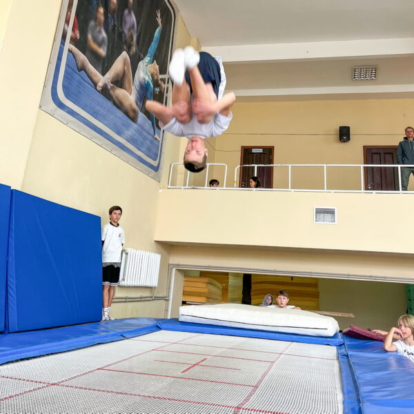 Всеукраїнські змагання з спеціальної фізичної підготовки з фристайлу (могул) 2025