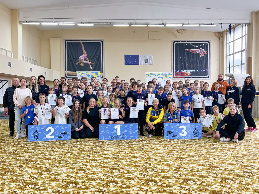 Всеукраїнські змагання з спеціальної фізичної підготовки з фристайлу (могул) 2025