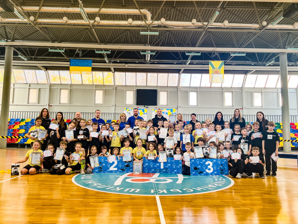 Чемпіонат СДЮСШОР "Екстрім" ТМР із загальної фізичної підготовки 2025