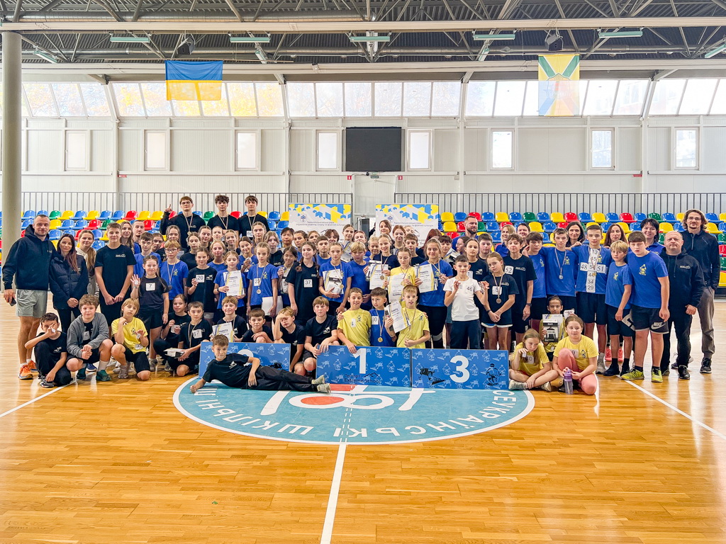 Чемпіонат «СДЮСШОР «Екстрім» ТМР із загальної фізичної підготовки 2025