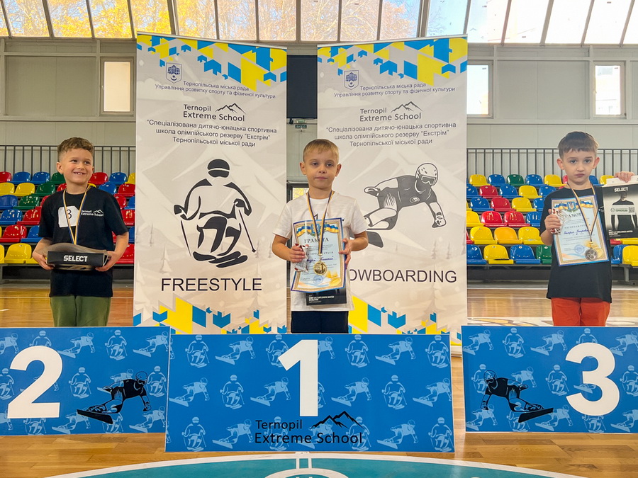 Чемпіонат СДЮСШОР "Екстрім" ТМР із загальної фізичної підготовки 2025