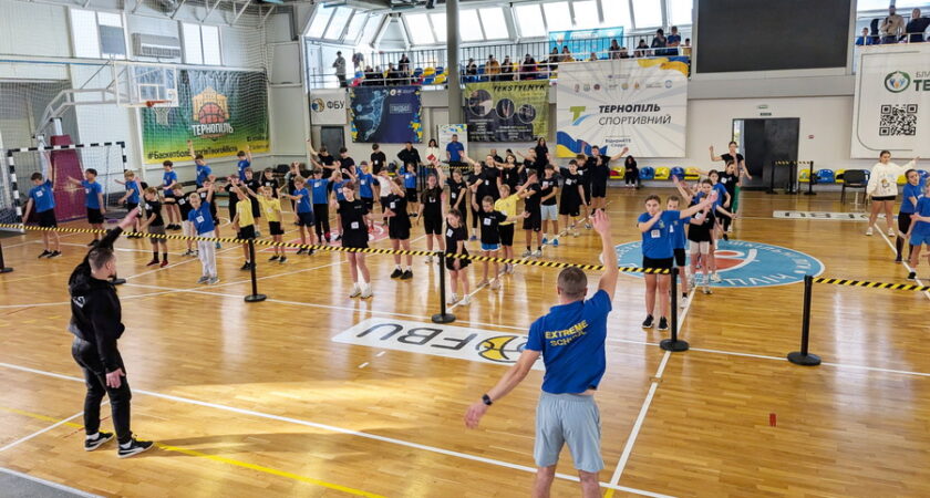 Чемпіонат СДЮСШОР "Екстрім" ТМР із загальної фізичної підготовки 2025