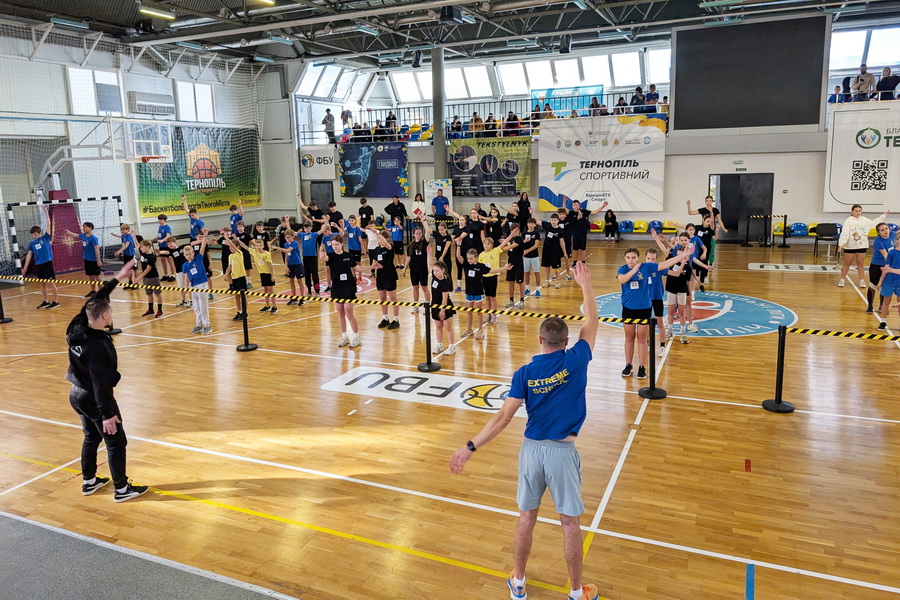 Чемпіонат СДЮСШОР "Екстрім" ТМР із загальної фізичної підготовки 2025