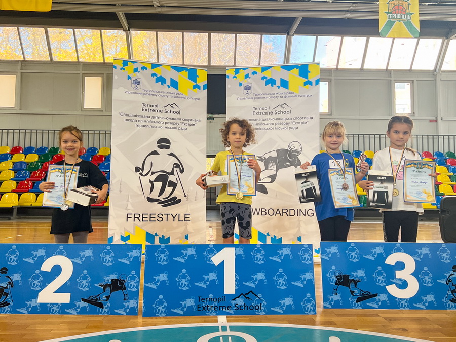 Чемпіонат СДЮСШОР "Екстрім" ТМР із загальної фізичної підготовки 2025