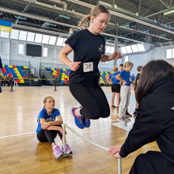 Чемпіонат СДЮСШОР "Екстрім" ТМР із загальної фізичної підготовки 2025
