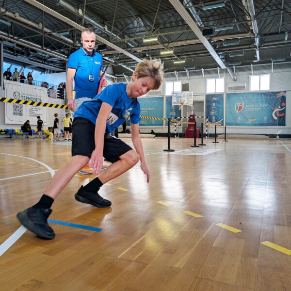 Чемпіонат СДЮСШОР "Екстрім" ТМР із загальної фізичної підготовки 2025