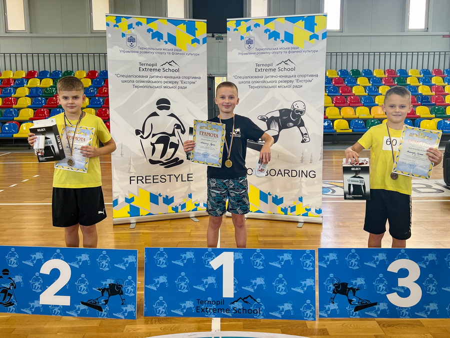 Чемпіонат СДЮСШОР "Екстрім" ТМР із загальної фізичної підготовки 2025