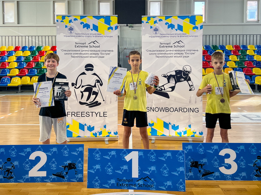 Чемпіонат СДЮСШОР "Екстрім" ТМР із загальної фізичної підготовки 2025