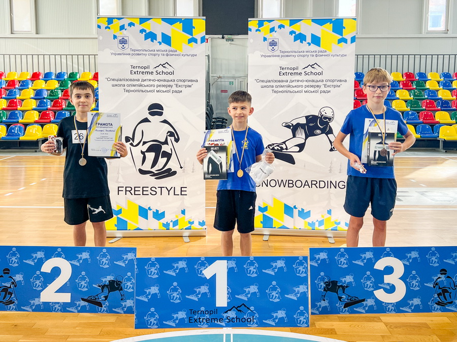 Чемпіонат СДЮСШОР "Екстрім" ТМР із загальної фізичної підготовки 2025