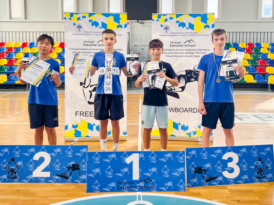 Чемпіонат СДЮСШОР "Екстрім" ТМР із загальної фізичної підготовки 2025