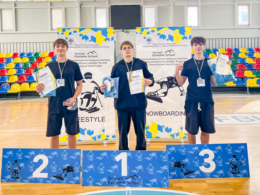 Чемпіонат СДЮСШОР "Екстрім" ТМР із загальної фізичної підготовки 2025