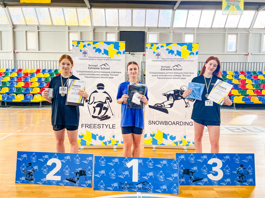 Чемпіонат СДЮСШОР "Екстрім" ТМР із загальної фізичної підготовки 2025