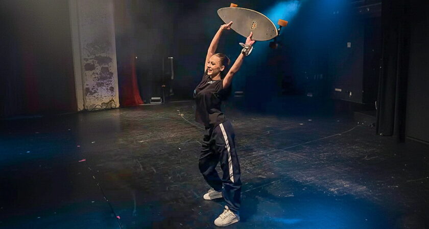 Тренер-викладач зі сноубордингу Людмила РАВСЬКА здобула титул Першої Віце-Міс конкурсу «Міс Галицька краса»