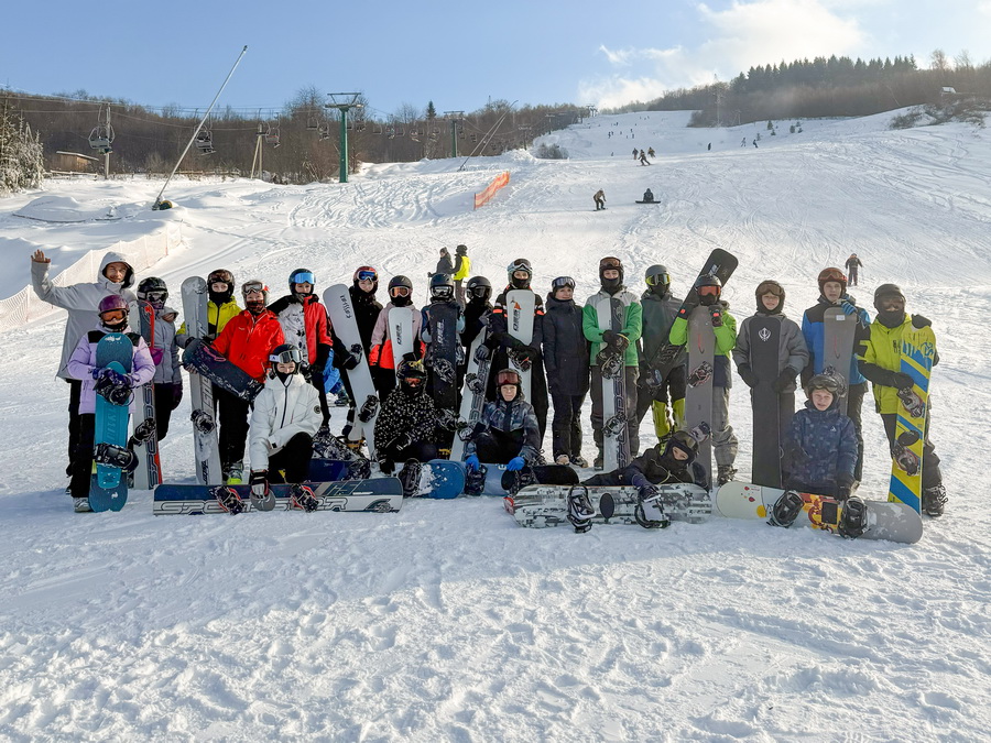 Кубок України та Всеукраїнські змагання зі сноубордингу 2026