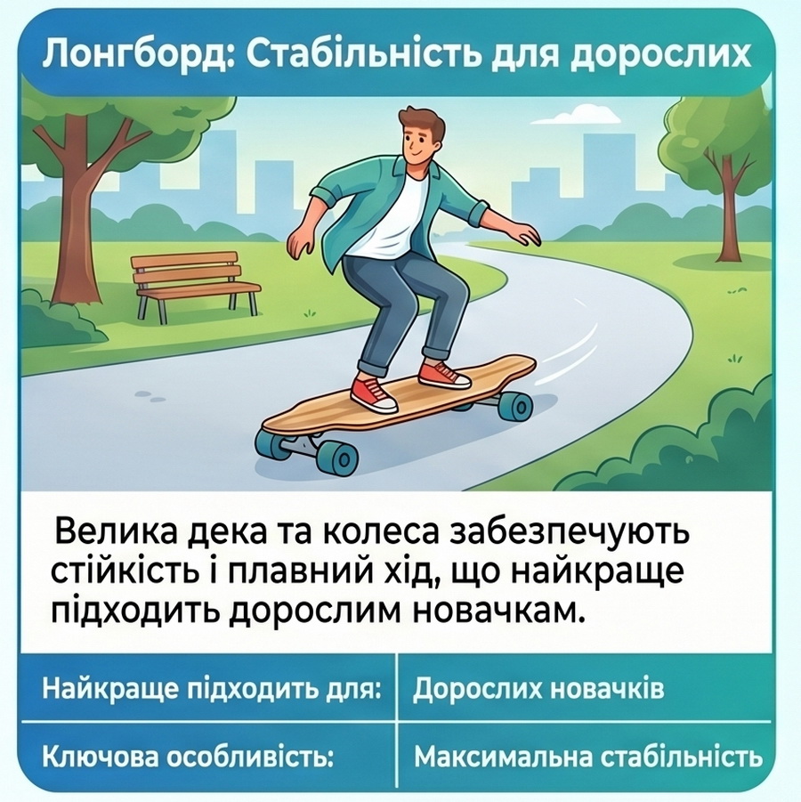 Як обрати перший скейтборд?