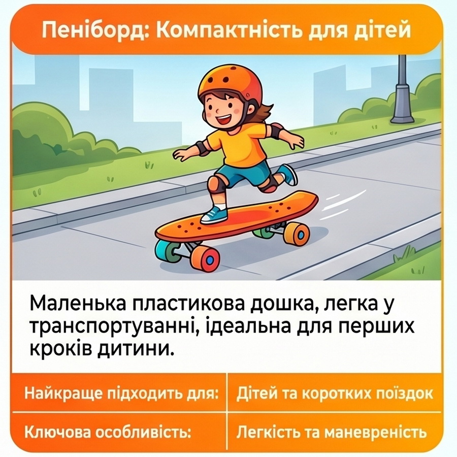 Як обрати перший скейтборд?