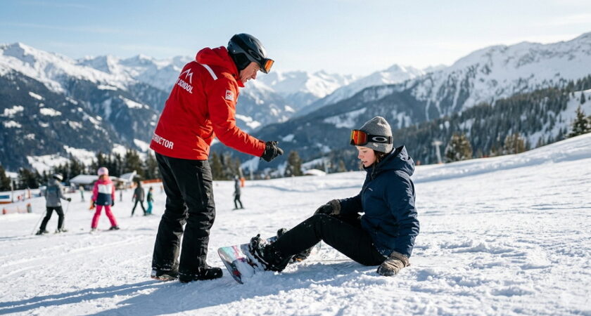 Перший день на сноуборді: що потрібно знати?