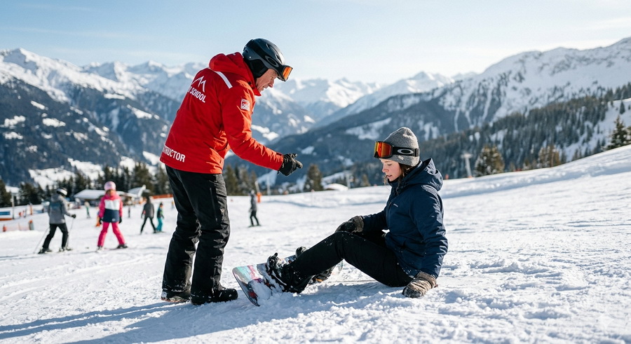 Перший день на сноуборді: що потрібно знати?