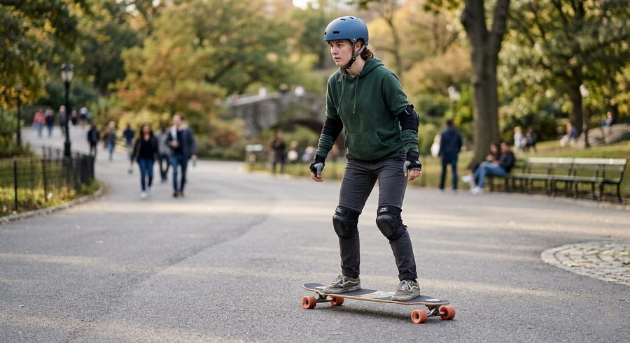 Новачок на лонгборді