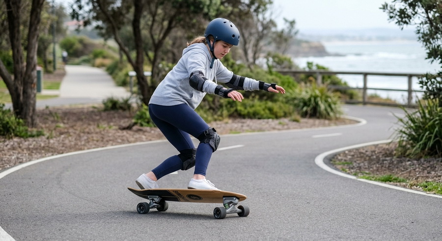 Новачок на серфборді (серфскейті)