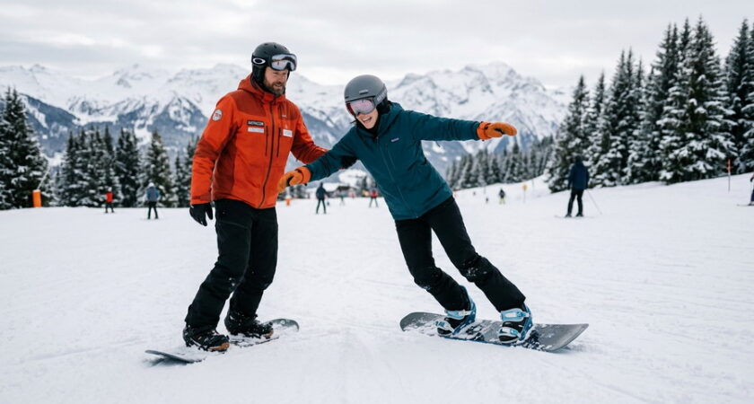 Як навчитися кататися на сноуборді з нуля?