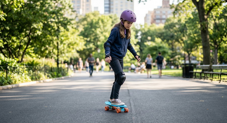 Як навчитися кататися на скейтборді з нуля?