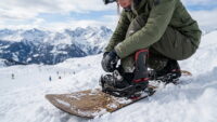 Як вибрати кріплення для сноуборду?