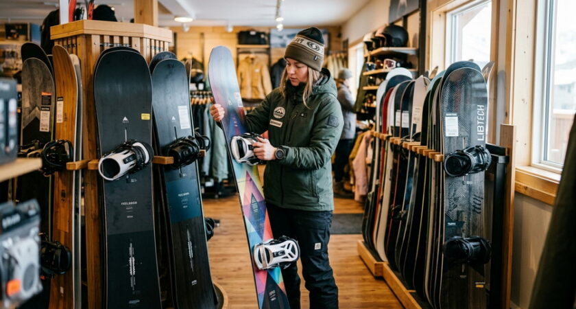Як вибрати сноуборд? (повний гайд)