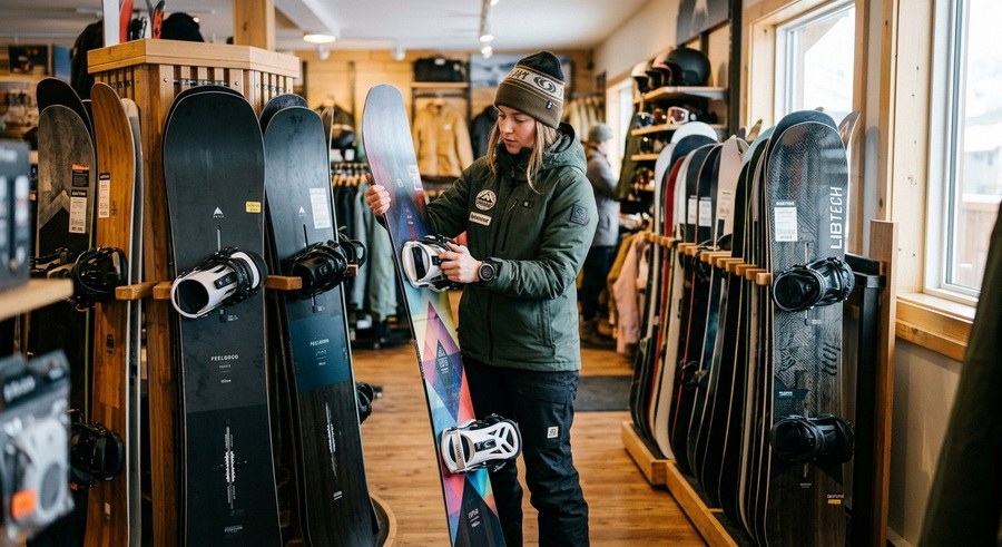 Як вибрати сноуборд?