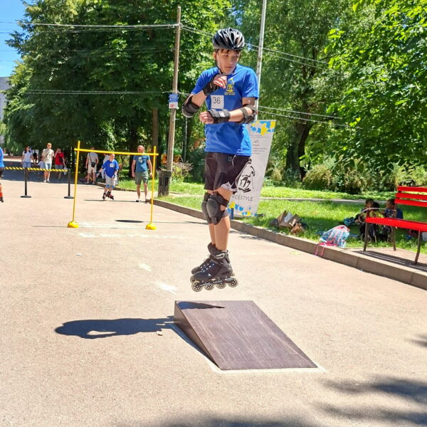 Турнір з роликових ковзанів та скейтів "Олімпійський день - 2026"