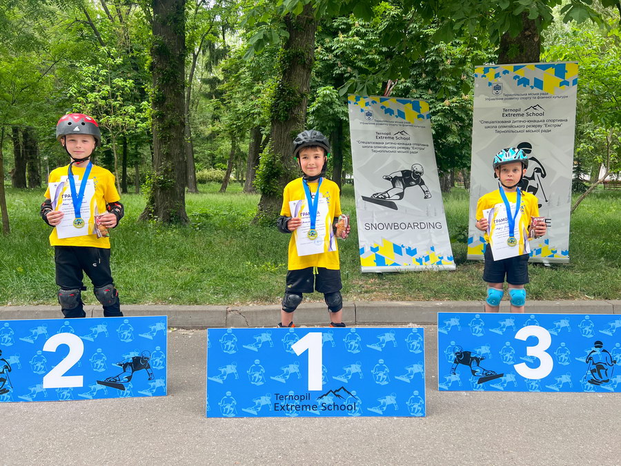 Чемпіонат Тернополя з катання на роликах та скейтах, пам'яті Володимира Савича Ліщука 2026