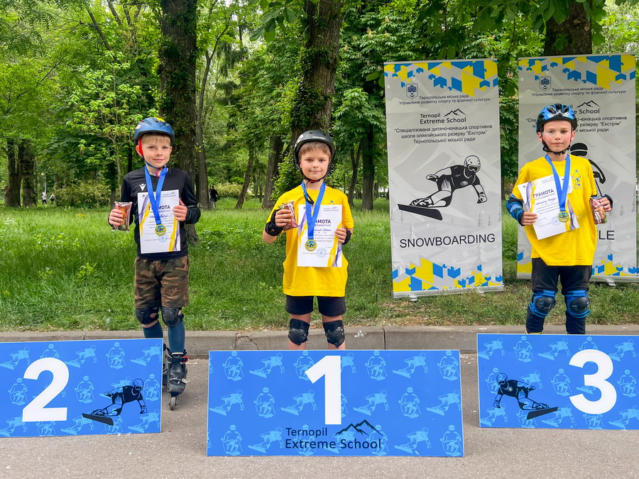 Чемпіонат Тернополя з катання на роликах та скейтах, пам'яті Володимира Савича Ліщука 2026