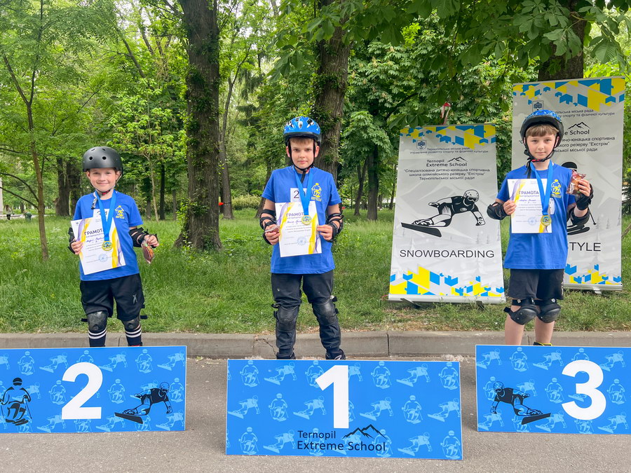 Чемпіонат Тернополя з катання на роликах та скейтах, пам'яті Володимира Савича Ліщука 2026