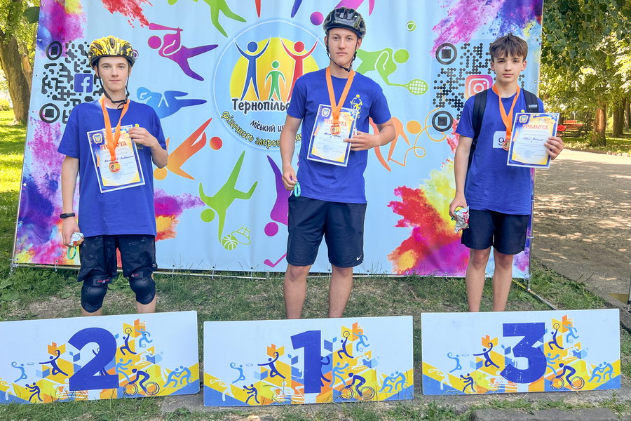Турнір з роликових ковзанів та скейтів "Олімпійський день - 2026"