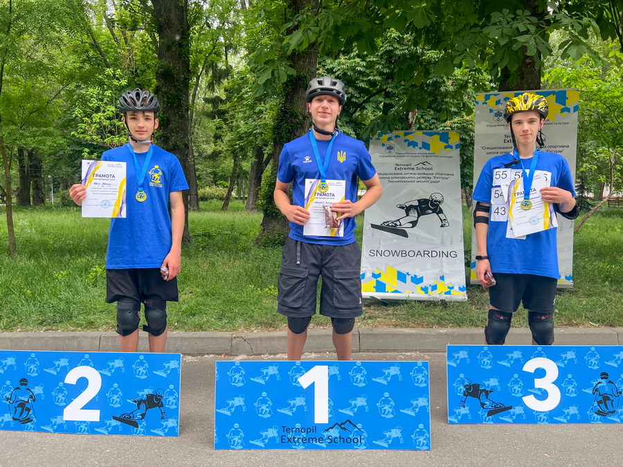 Чемпіонат Тернополя з катання на роликах та скейтах, пам'яті Володимира Савича Ліщука 2026