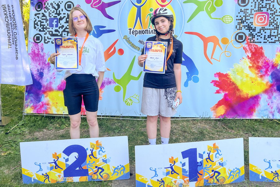 Турнір з роликових ковзанів та скейтів "Олімпійський день - 2026"